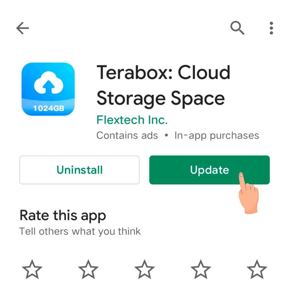 Bagaimana Cara Memperbaiki Masalah Login TeraBox pada tahun 2025? Use the Updated Version of the App
